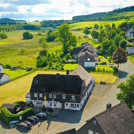 Gasthof Sonnental Winterberg Bagian luar foto