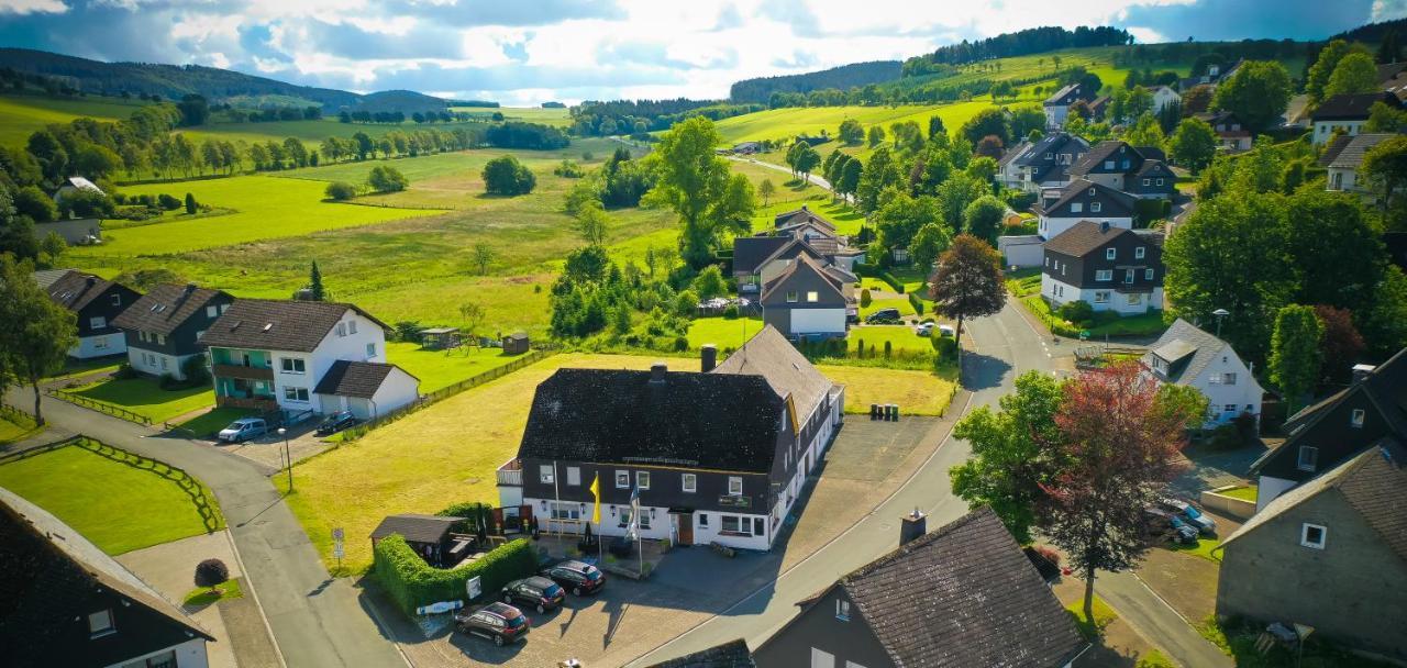 Gasthof Sonnental Winterberg Bagian luar foto