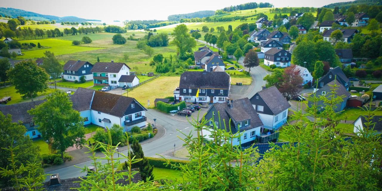 Gasthof Sonnental Winterberg Bagian luar foto