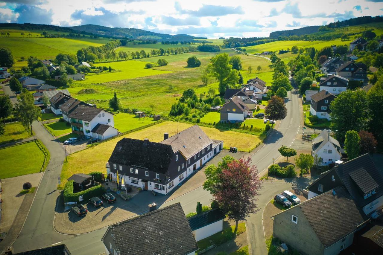 Gasthof Sonnental Winterberg Bagian luar foto