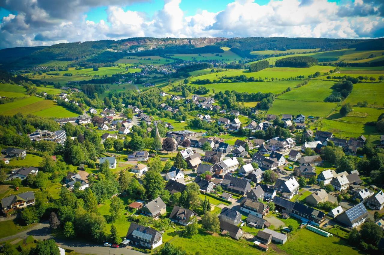 Gasthof Sonnental Winterberg Bagian luar foto