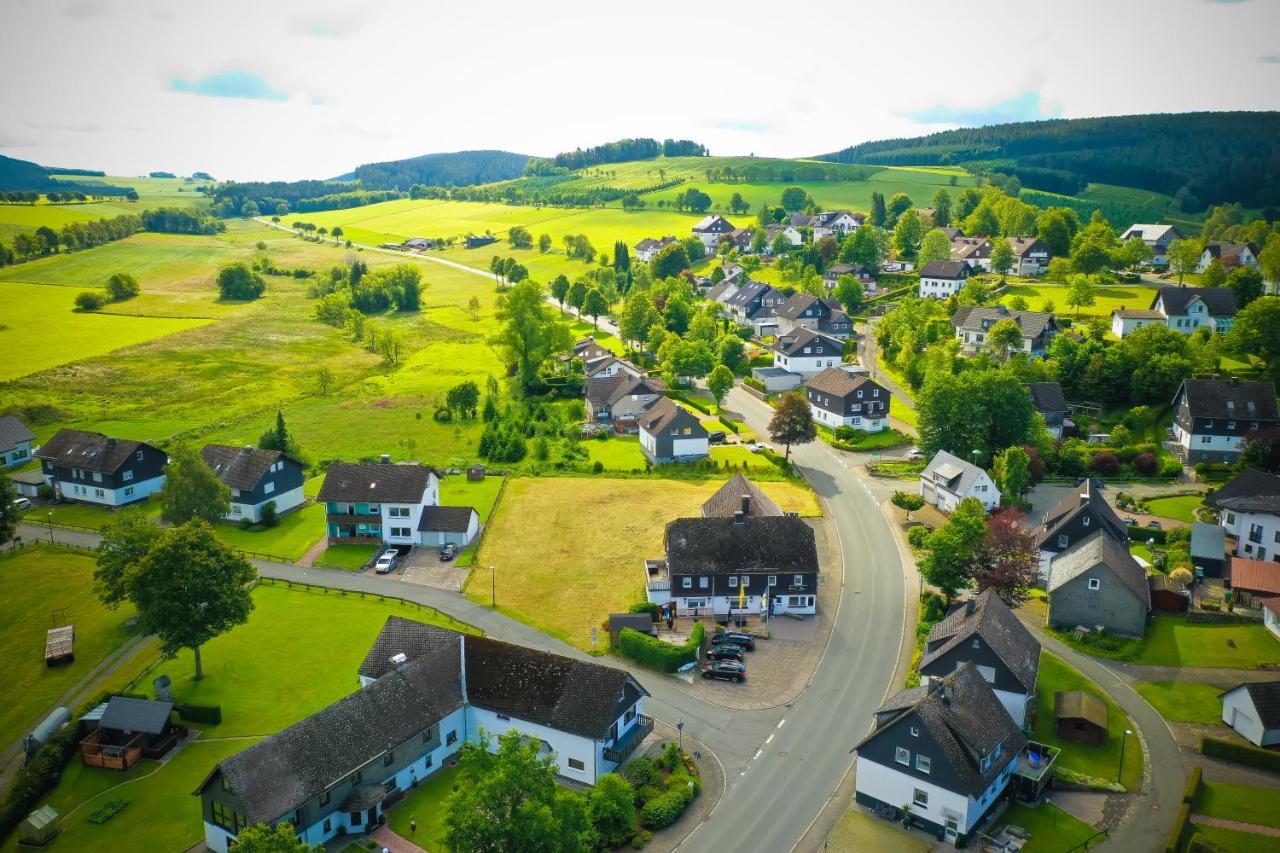 Gasthof Sonnental Winterberg Bagian luar foto