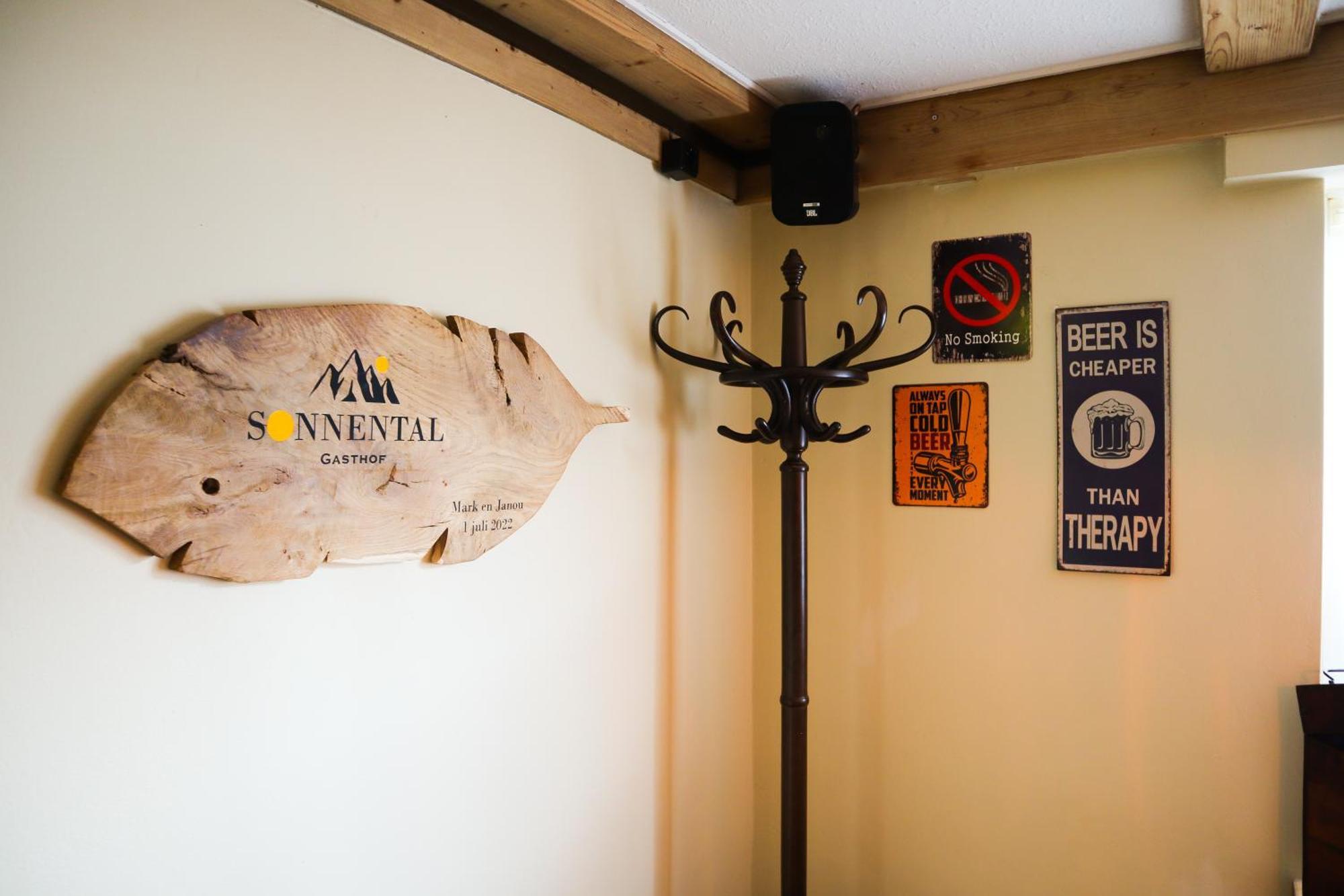 Gasthof Sonnental Winterberg Bagian luar foto