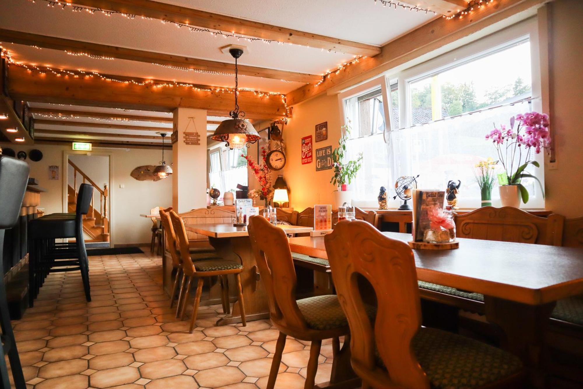 Gasthof Sonnental Winterberg Bagian luar foto