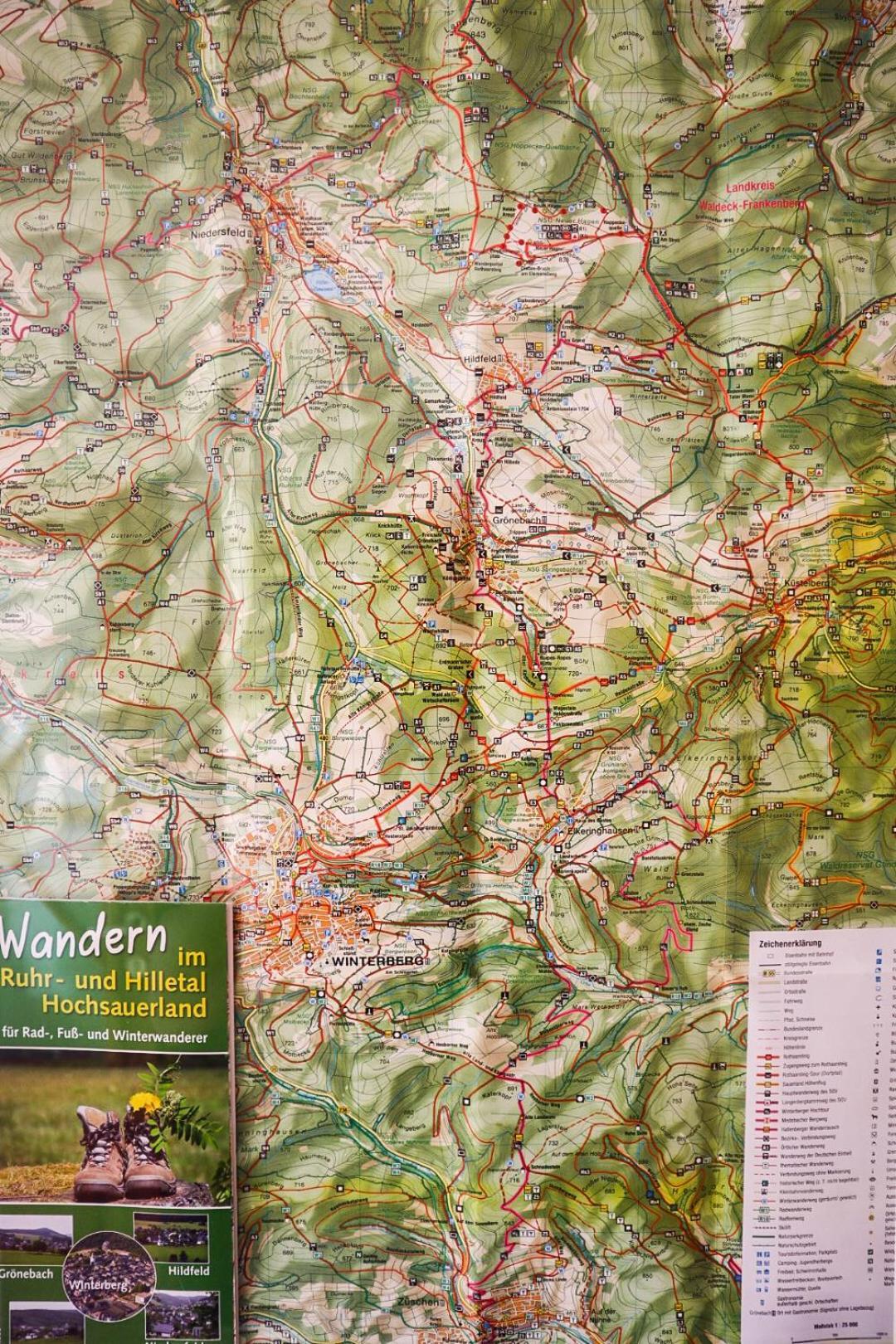 Gasthof Sonnental Winterberg Bagian luar foto