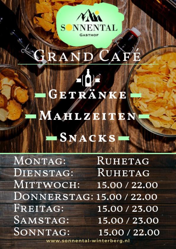 Gasthof Sonnental Winterberg Bagian luar foto