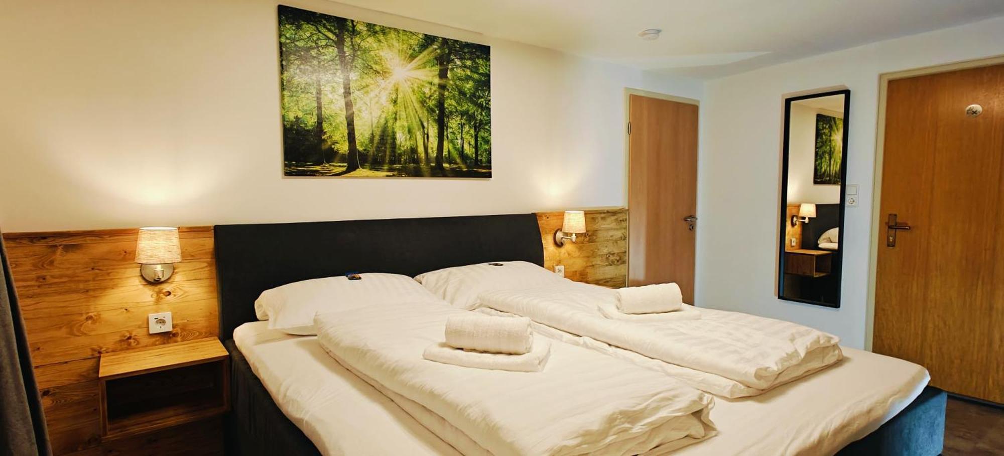 Gasthof Sonnental Winterberg Bagian luar foto